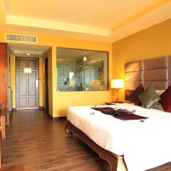 Отель Nora Beach Resort & Spa 4* Номер Делюкс с различными типами кроватей фото 13