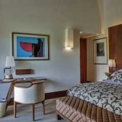Отель Castell Son Claret 5* Номер Делюкс с различными типами кроватей фото 7