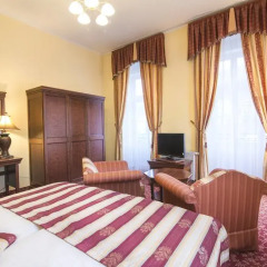 Ontario Hotel Garni 3* Апартаменты с различными типами кроватей фото 17