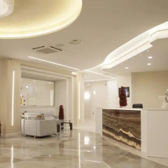 Hotel Ristorante Europa Солофра интерьер отеля