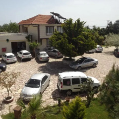 Hamsilos Apart Hotel парковка