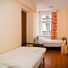 Frolic Goats Hostel Стандартный номер с 2 отдельными кроватями фото 5
