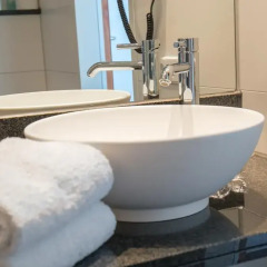 Отель Motel One Munchen-Olympia Gate 3* Стандартный номер фото 4