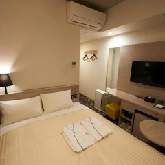 Отель Sotetsu Fresa Inn Ginza-Nanachome 3* Номер с различными типами кроватей фото 8
