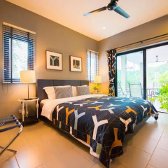Отель Villa Na Pran, Pool Villa 3* Вилла с различными типами кроватей фото 22
