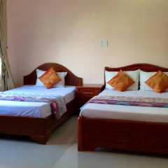 Отель Hi Hop Yen Homestay 2* Стандартный номер с 2 отдельными кроватями