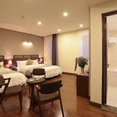 Sapa Legend Hotel & Spa 3* Семейный номер Делюкс с различными типами кроватей фото 4