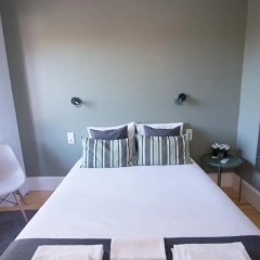 Отель Castilho Lisbon Suites Стандартный номер фото 14