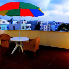 Hotel Blue Paradise Мале балкон