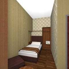 Hotel Urania 3* Стандартный номер с различными типами кроватей фото 4