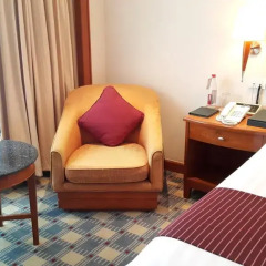 Boulevard Hotel Bangkok 4* Номер Делюкс с разными типами кроватей фото 29