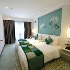 Lantana Hoi An Boutique Hotel & Spa 4* Улучшенный номер с различными типами кроватей фото 6