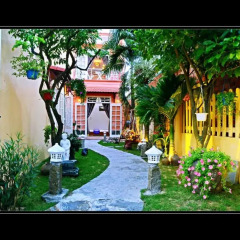 Отель Green Garden Homestay фото 13