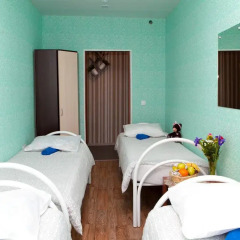 Marusya House Hostel Стандартный номер с различными типами кроватей фото 10