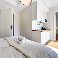 Апартаменты Grand Apartments - Wave Сопот в номере фото 2