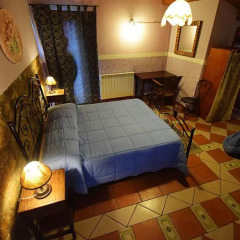 Отель B&B Giucalem - La Casa Negli Orti Стандартный номер фото 14