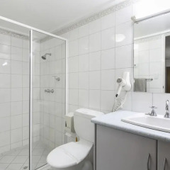 Отель Scottys Motel ванная