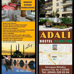 Adali Hostel Pansi̇yon спортивное сооружение