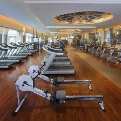 Отель Jumeirah Dar Al Masyaf - Madinat Jumeirah фитнесс-зал