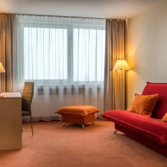 Panorama Hotel 3* Люкс с разными типами кроватей фото 7