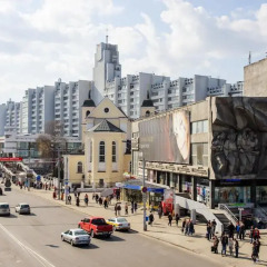 Отель Kvartira Na Nemiga Минск фото 3