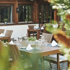 Отель Arabella Hotel Waldhuus Swiss Quality Швейцария, Давос - отзывы, цены и фото номеров - забронировать отель Arabella Hotel Waldhuus Swiss Quality онлайн питание фото 2