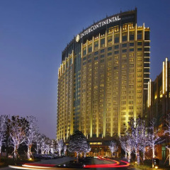 Отель InterContinental Suzhou 5* Стандартный номер с различными типами кроватей фото 3