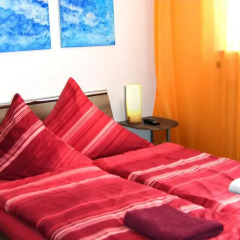 Отель City Apartment am Hauptbahnhof Германия, Нюрнберг - отзывы, цены и фото номеров - забронировать отель City Apartment am Hauptbahnhof онлайн комната для гостей фото 4