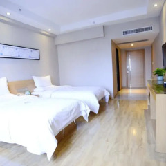 Отель Insail Hotels Railway Station Guangzhou 3* Номер Делюкс с различными типами кроватей фото 5