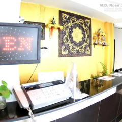 Апартаменты MD Rose Apartment гостиничный бар