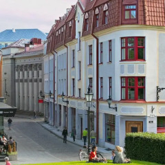 Отель Vip Old Town Apartments Эстония, Таллин - отзывы, цены и фото номеров - забронировать отель Vip Old Town Apartments онлайн фото 3