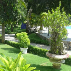 Отель Hai Au Mui Ne Beach Resort & Spa 4* Номер Делюкс фото 21