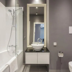 Отель Platinum Residence Qbik Люкс повышенной комфортности с различными типами кроватей