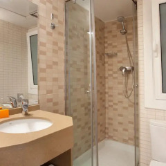 Отель Aparthotel Silver 3* Номер Комфорт с различными типами кроватей фото 18