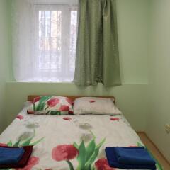 Hostel Tikhoe Mesto Номер категории Эконом с различными типами кроватей фото 8