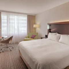 Отель Courtyard by Marriott Zurich North 4* Стандартный номер с различными типами кроватей фото 4