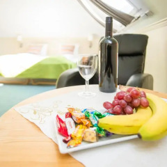 Comfort Hotel Ole Tobias 3* Стандартный номер с различными типами кроватей фото 7