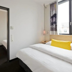 Отель Letomotel Muenchen City Ost 2* Стандартный семейный номер фото 6