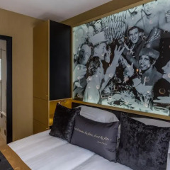 Hotel Les Bulles de Paris Париж комната для гостей фото 5