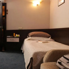 River Park Hotel 3* Стандартный номер с разными типами кроватей фото 11