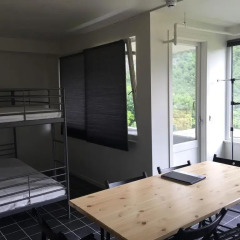Отель Trolltunga Guesthouse Кровать в общем номере с двухъярусной кроватью фото 3