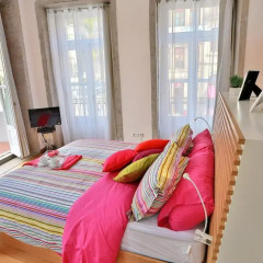 Апартаменты Stay in Apartments - S. Bento Студия разные типы кроватей фото 24