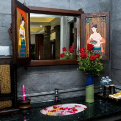 Отель White House Beach Resort 4* Представительский люкс с различными типами кроватей фото 8