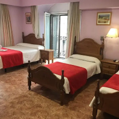 Отель Hostal Playa комната для гостей фото 4