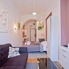 Отель Rooms Zagreb 17 4* Стандартный номер с различными типами кроватей фото 6