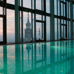 Отель InterContinental Warsaw бассейн фото 3