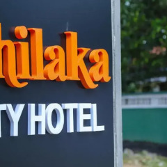 Thilaka City Hotel 2* Номер Делюкс с различными типами кроватей фото 22