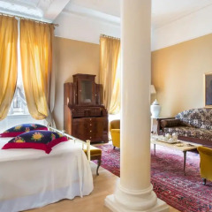 Grand Hotel Plaza 5* Номер Делюкс с различными типами кроватей фото 13
