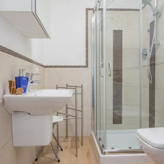 Отель Santa Sofia Apartments Италия, Падуя - отзывы, цены и фото номеров - забронировать отель Santa Sofia Apartments онлайн ванная фото 2