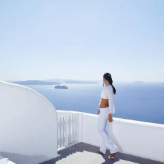 Отель Kirini Santorini 5* Полулюкс с различными типами кроватей фото 6